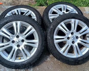 Full Set Honda Fit 4x100 Civic  Del Sol Integra Crx 185/55r16