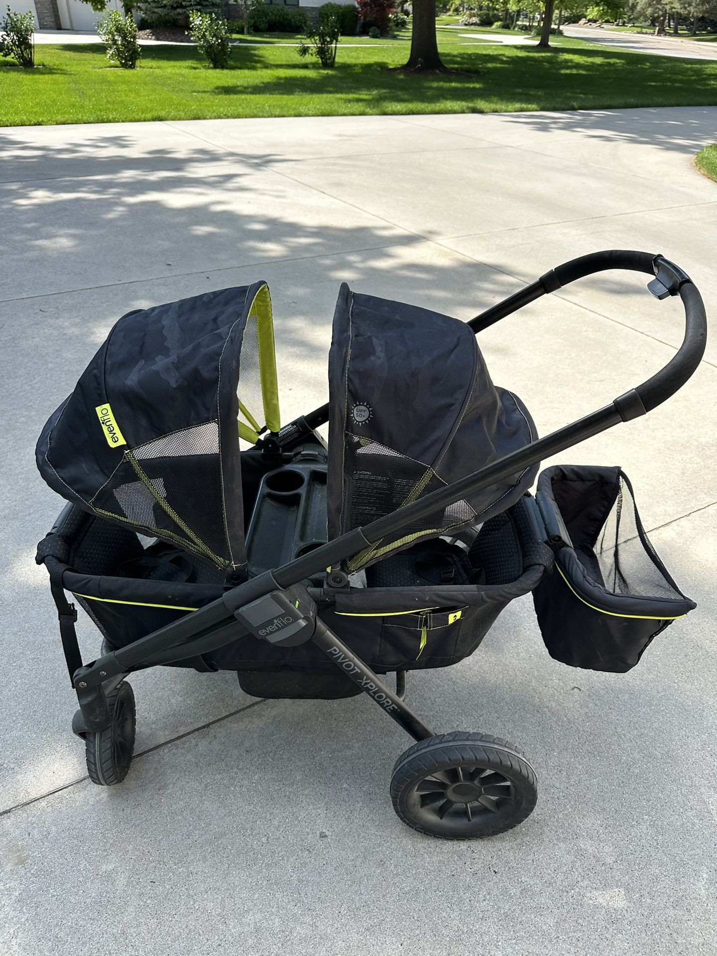 Pivot Xplore All-Terrain Stroller Wagon