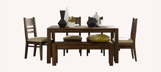 Wooden dining set Wooden dining set