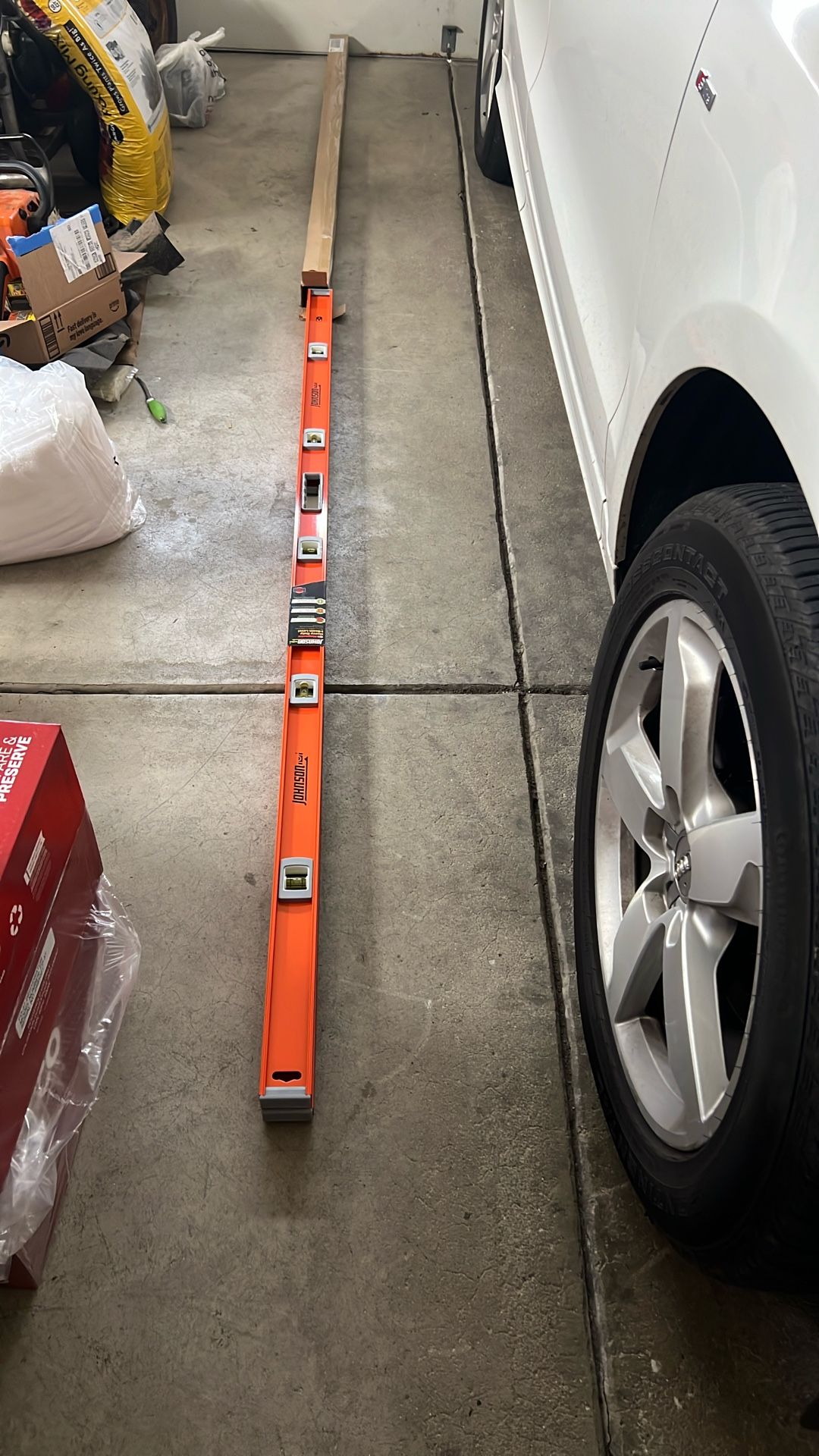Heavy Duty Level 78”