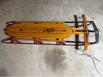 Flexible Flyer Sled