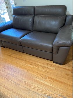 Leather Recycling Sofa