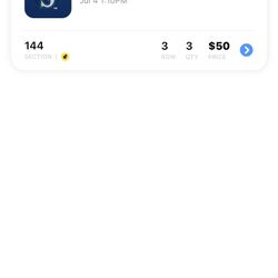Mariners 4th July Tickets. Section 144 Row 3 