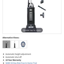 Sebo Automatic X4 Boost Vacuum 