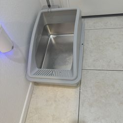 Stainless steel, cat litter box