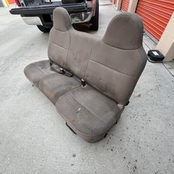 Ford F250 Bench seat Parts