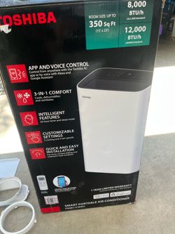Portable smart air AC conditioner- Toshiba