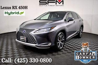 2022 Lexus RX 450h
