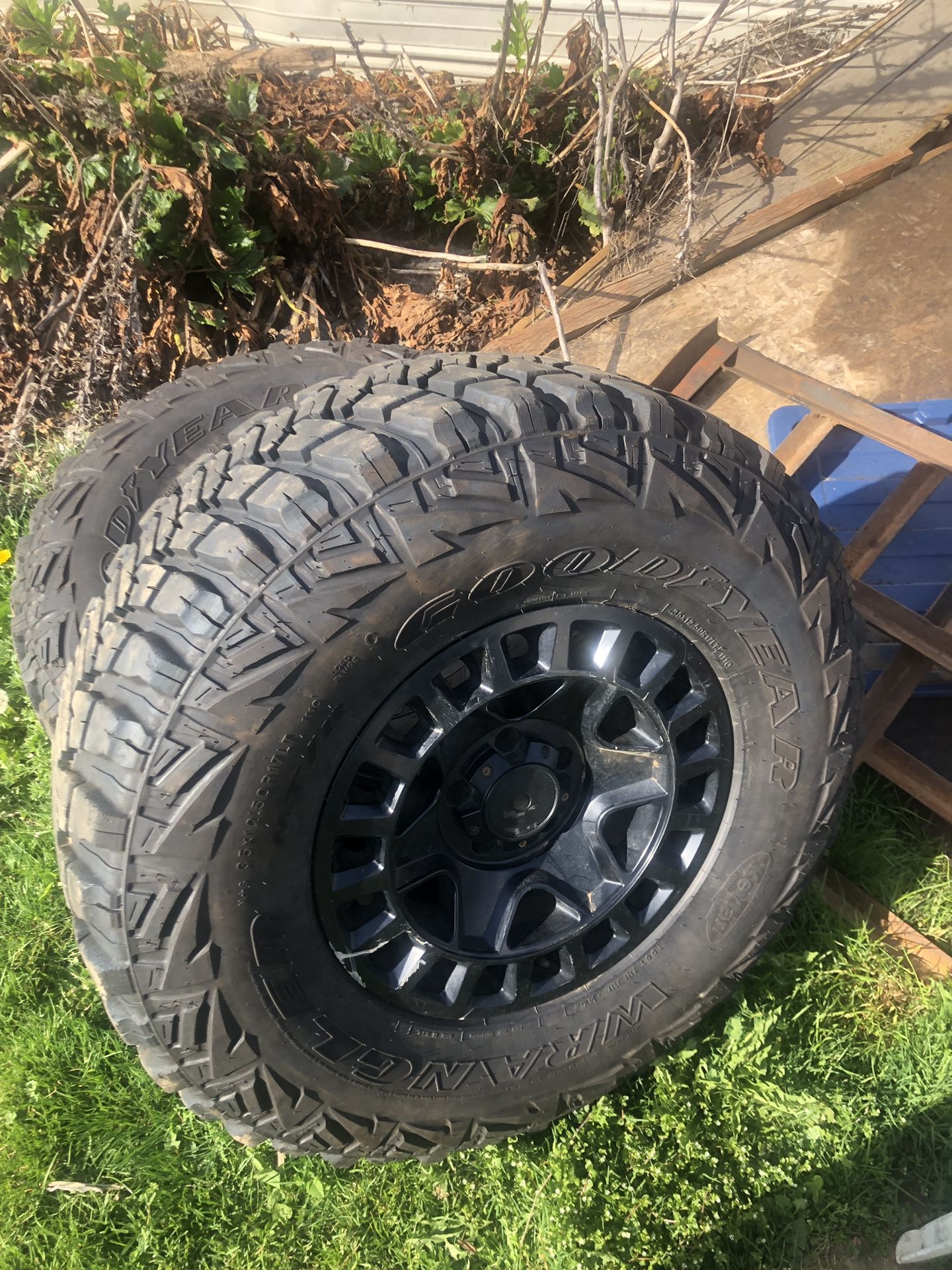 Goodyear Wrangler MTR Kevlar  for Sale in Olympia, WA - OfferUp