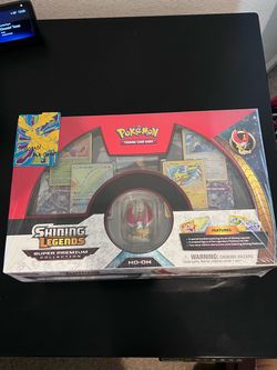 Shining Legends Super Premium Collection Box