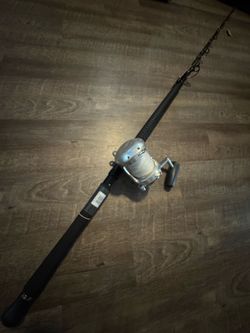 (Murrieta) Avet Pro EXW 30/2 Penn Carnage Blue fin salt water fishing combo. New and like new.