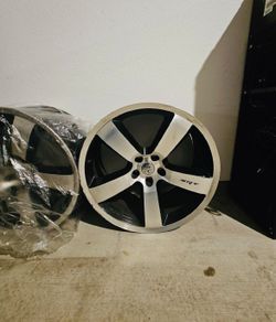 4 srt 20 inch rims