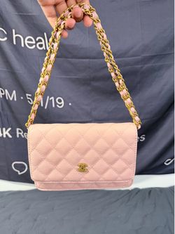 Pink Chanel Purse