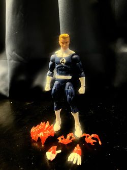 Marvel Legends Human Torch Johnny Storm
