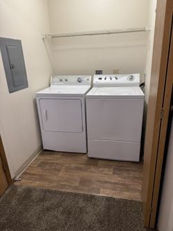 Washer And Dryer