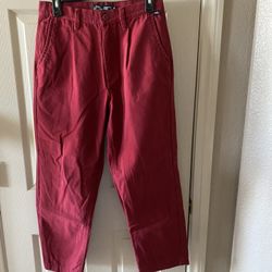 Pantalón VANS Loose Fit Rojo- Size 29 