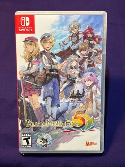 Nintendo Switch Rune Factory 5