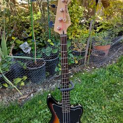 Squier Jaguar PJ Active Boost Special Run Bass Guitar
