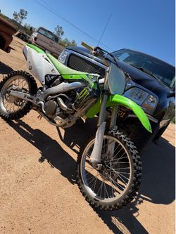 2007 kx250f
