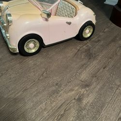 American Girl Doll Size Car