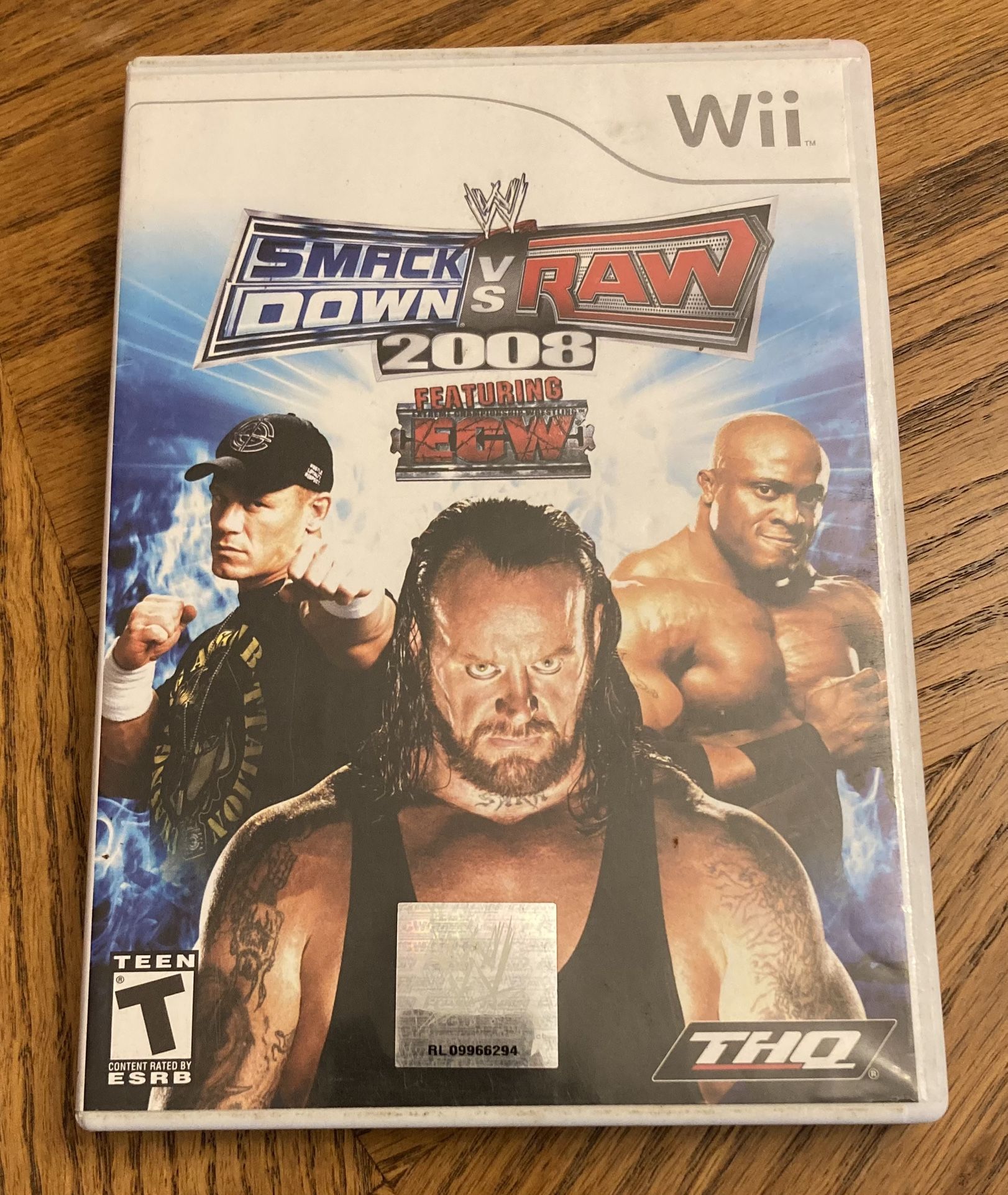 Smackdown Vs Raw 2008