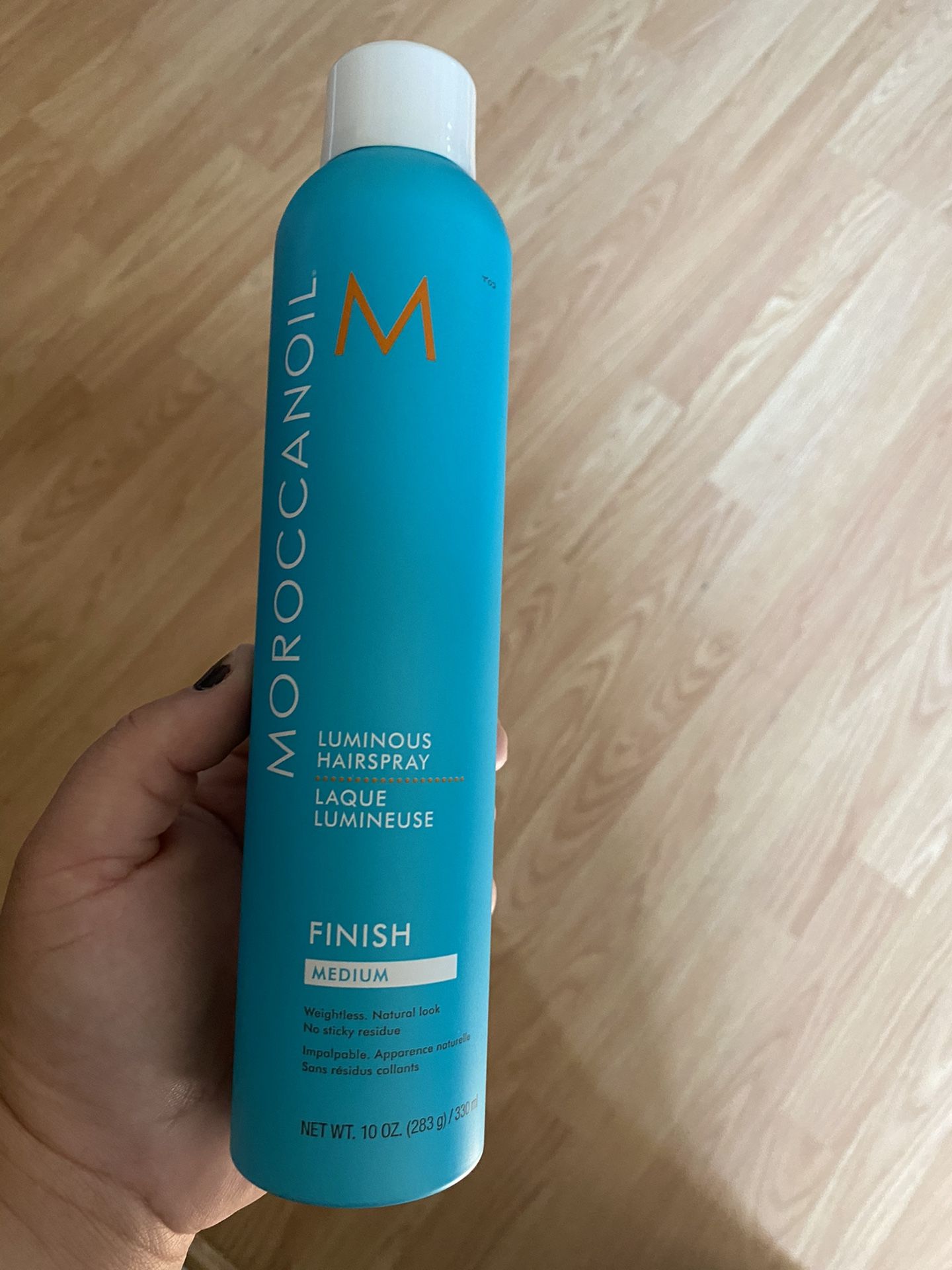 Moroccanoil hairspray
