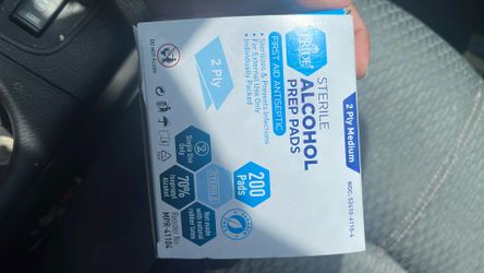 Alcohol pads 200 Med Pride