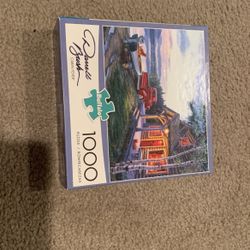 1000 Piece Cabin Fever Puzzle