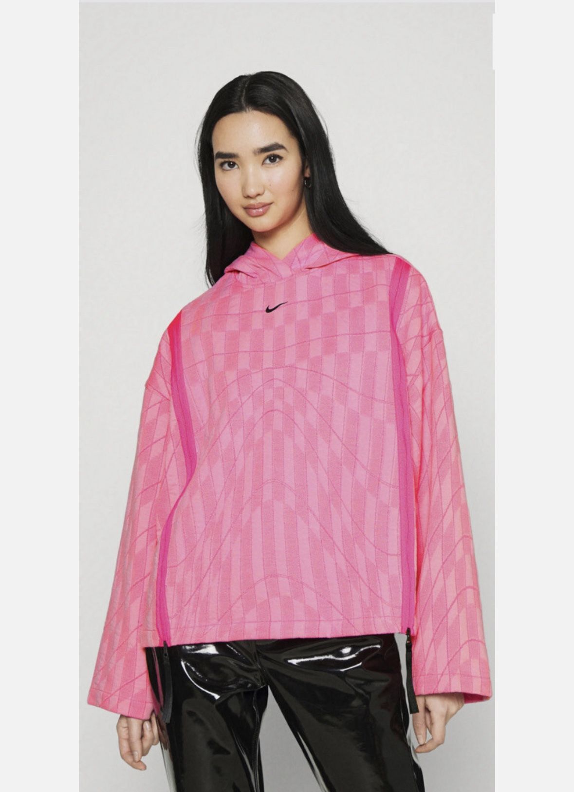 Women's Hoodie Nike Sportswear Tech Pack Hyper Pink