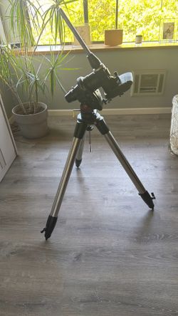 Celestron advanced GT mount with tripod