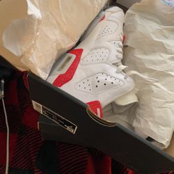  Air Jordan 6 Retro 'Red Oreo'