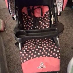 Minnie Mouse Stroller 