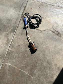Torch blow for roof
