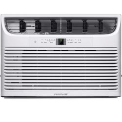 Frigidaire Medium Room Window Air Conditioner With Heater, Remote Included (115-volt, 8000 BTU