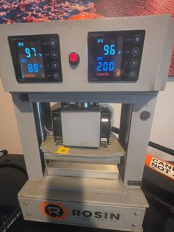 Rosin Industries rosin press