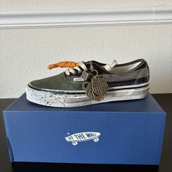 Vans Premium La Habana Green Blue Charms