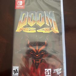 Doom 64 Limited Run