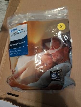 Phillips Dreamwear nasal mask no headgear, Small frame Small cushion