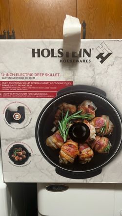 Holstein Housewares 11-Inch Electric Deep Skillet