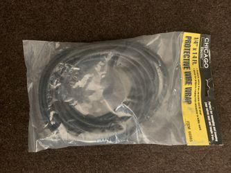 Vehicle Protective Wire Wrap.