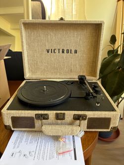 Victrola Record Player