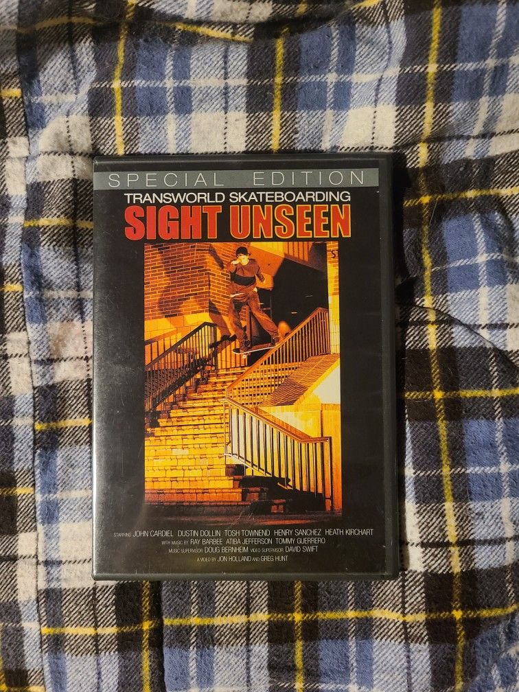 Transworld Skateboarding Magazine Video #12 Sight Unseen DVD