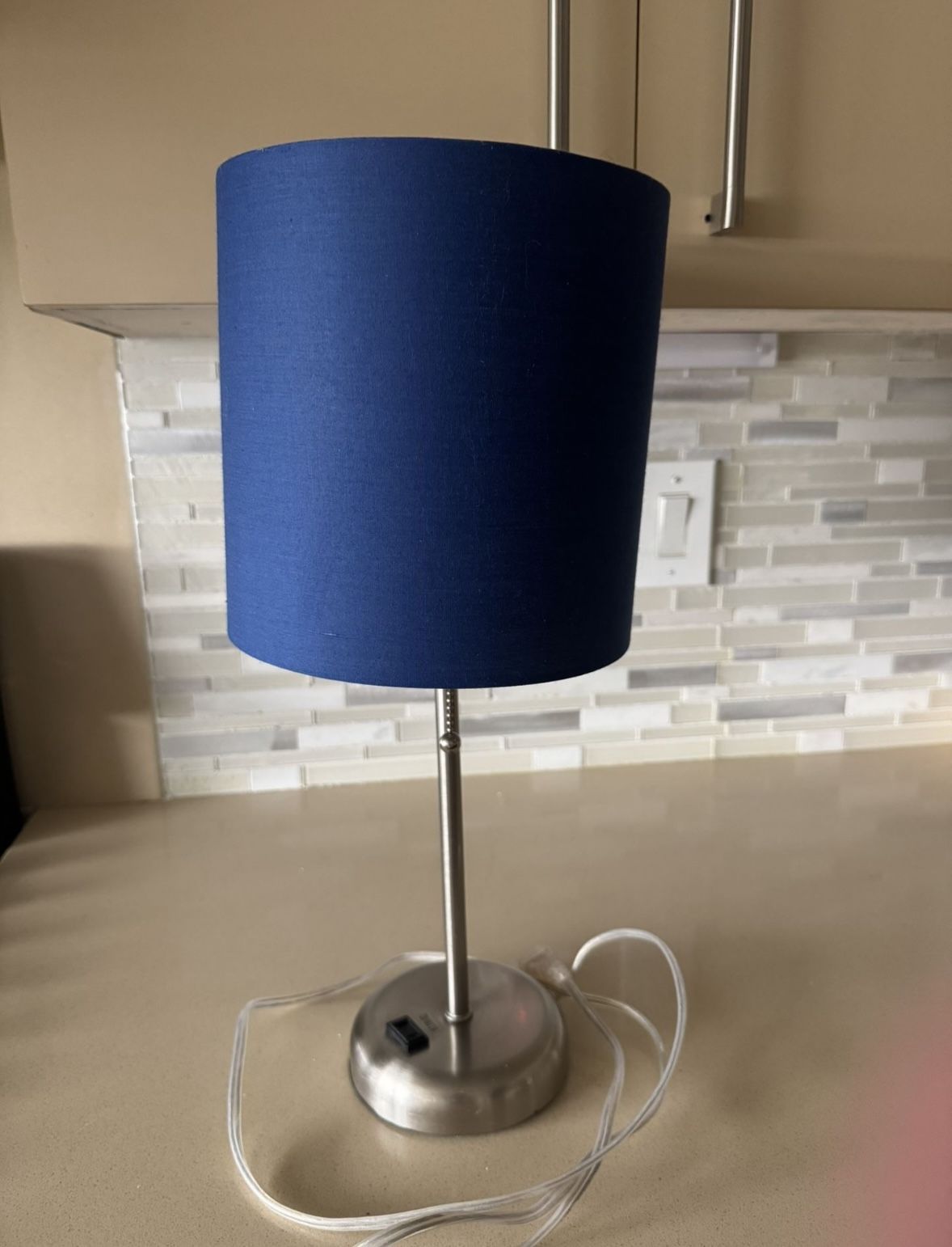 Table Lamp-$10- West Kendall 