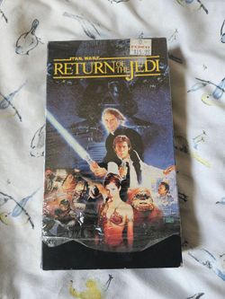 Star Wars Return Of The Jedi VHS Fox Video