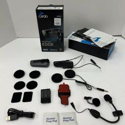 Cardo PackTalk Edge Headset Bluetooth with JBL Speakers