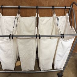 Laundry Hamper And Shoe Rack