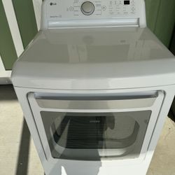 LG Washer And Dryer 