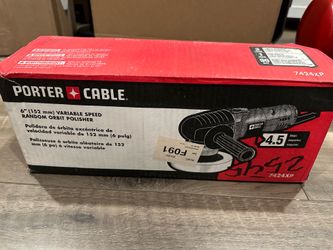 Porter Cable Variable Speed Random Orbit Polisher 7424XP