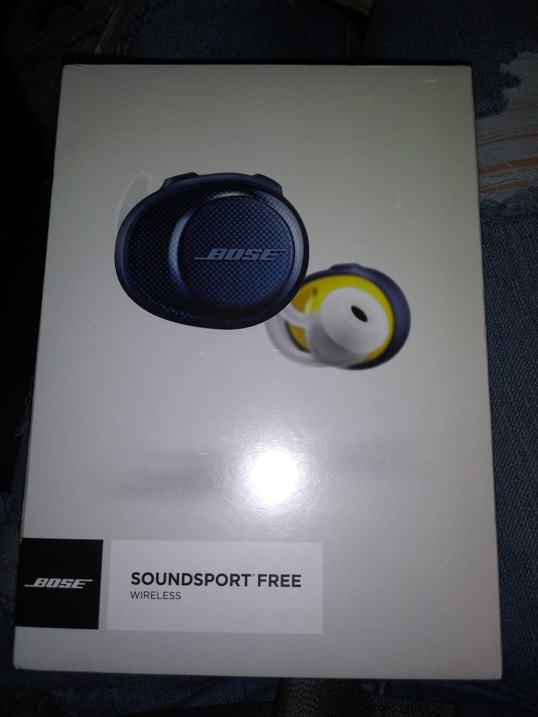 BOSE earbuds BRAND NEW