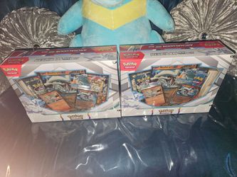 Reshiram ex box/ Archaludon ex box bundle Pokemon $75 each bundle